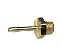 RIEGLER MS2393419 Embout de tuyau à visser avec filetage extérieur cylindrique pour tuyau LW 19 mm, laiton CW614N, SW 32, G 3/4"