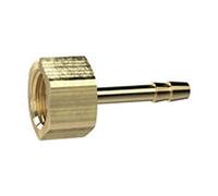 RIEGLER MS239A1213 Embout de tuyau à visser pour tuyau LW 13 mm, laiton CW614N, SW 24, G 1/2"