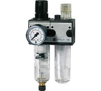 RIEGLER Multifix 100567-CL 12 K-HA Unité de maintenance 2 pièces avec boîtier PC BG 1, G 3/8