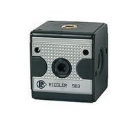 RIEGLER Multifix 100610-T 34 Répartiteur « Multifix », version large, BG 3, G 3/4, 4 sorties, 1 pièce