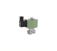 RIEGLER MV14ES230 Valve magnétique 3/2 voies ES, NC, commande directe, 24 V DC, NBR, G 1/4, PN 0-6 bar