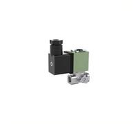RIEGLER MV18ES24 Pièce en T pour intérieur/extérieur G/R 1/8, SW 10, laiton nickelé