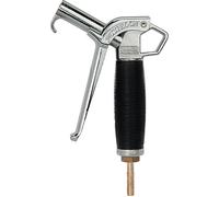 Pistolet à soufflet haute performance « Typhoon » avec buse standard, aluminium, température de fonctionnement de -10 °C à 50 °C, PN max. 10 bar, douille LW 9