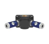 RIEGLER Prise de distribution filetage mm 13 DN 7,4, filet int., 3 accoupl. fusibles RIE Quantité:1