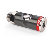 RIEGLER Raccord de sécurité avec filetage extérieur RIEGLER, aluminium, filetage extérieur du raccord : 1/2 pouce Quantité:1