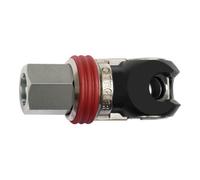 RIEGLER Raccord de sécurité pivotant DN 7,2 filetage int. acier filetage G 3/8 po. 15,39 Quantité:1