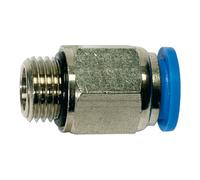 RIEGLER Raccord enfichable droit Série bleue G 1/2 a. Diamètre du tuyau 10 mm RIEGLER Quantité:1