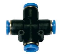 RIEGLER Raccord enfichable X série bleue 10 mm L1 27,9 mm RIEGLER Quantité:1