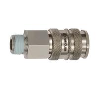 RIEGLER Raccord rapide DN 10 filetage ext. acier / laiton vern. filetage R 1/2 po. 20,95 Quantité:1