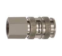 RIEGLER Raccord rapide DN 10 filetage int. acier / laiton vern. filetage R 3/8 po. 14,95 Quantité:1