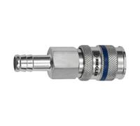 RIEGLER Raccord rapide DN 7,8 manchon acier diamètre de tuyau LW 6 mm RIEGLER Quantité:1
