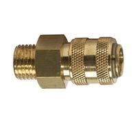 RIEGLER Raccord rapide RIEGLER NW 5 Conduite de raccordement MS vierge G 3/8 a. Quantité:1