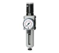 RIEGLER Régulateur de filtre 139502-FU 814-2 « Futura », PC, SK, Mano, BG 2, G 1/2, 0,1-2 bar, HA, 1 pièce