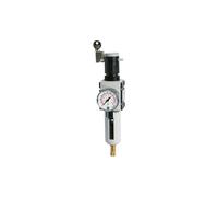 RIEGLER Régulateur de filtre 151797-FU 823-10 « Futura », PC, SK, Mano, BG 2, G 3/8, 0,5-10 bar, VA