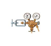 RIEGLER Régulateur de pression de bouteille, 200 bar, acétylène, pression de travail 0-1,5 bar, 1 pièce