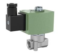 RIEGLER Riegler 3/2 voies MV, ES, NC, direct, 24 V CC, NBR, G 1/4, PN 0 - 6 bar Quantité:1