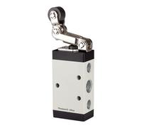 RIEGLER Riegler 5/2-Vanne à commande mécanique, »M5« RH, retour, G 1/4 Quantité:1