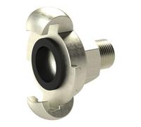RIEGLER Riegler Accouplement à griffes avec filetage extérieur, G 3/4, DN 17 Quantité:1