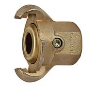 RIEGLER Riegler Accouplement à griffes avec filetage intérieur, G 1, avec joint en laiton Quantité:1