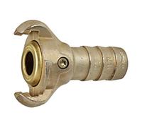 RIEGLER Riegler Accouplement à griffes avec raccord de tuyau, LW 19, joint en laiton Quantité:1