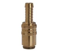 RIEGLER Riegler Accouplement de régulation DN 6, pointe 9 mm, vanne d'arrêt, embout droit Quantité:1