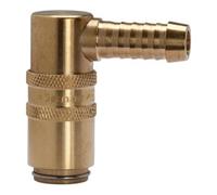 RIEGLER Riegler Accouplement de régulation DN 6, tenon 9 mm, embout tuyau 90° Quantité:1