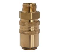 RIEGLER Riegler Accouplement de régulation DN 9 avec raccord fileté extérieur, G 3/8 droit Quantité:1