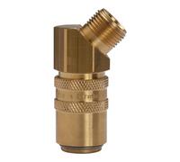 RIEGLER Riegler Accouplement de régulation DN 9 avec raccord fileté extérieur, M16x1,5 45° Quantité:1