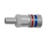 RIEGLER Riegler Accouplement de sécurité NW 10, acier/laiton zingué, embout LW 10 Quantité:1