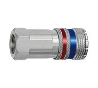 RIEGLER Riegler Accouplement de sécurité NW 10, acier/laiton zingué, G 3/4 IG Quantité:1