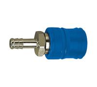 RIEGLER Riegler Accouplement de sécurité NW 7,4, type KE, laiton nickelé, embout LW 8 Quantité:1