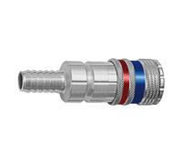 RIEGLER Riegler Accouplement de sécurité NW 7,6, acier/laiton galvanisé, embout LW 13 Quantité:1