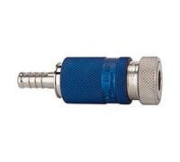 RIEGLER Riegler Accouplement de sécurité NW 7,8, type Bi-Tec, laiton nickelé, embout LW10 Quantité:1