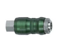 RIEGLER Riegler Accouplement de sécurité NW7,8, Bi-Tec, MS chromé, G 1/4 IG, 2050 l/min Quantité:1
