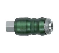 RIEGLER Riegler Accouplement de sécurité NW7,8, Bi-Tec, MS chromé, G 3/8 IG, 2050 l/min Quantité:1