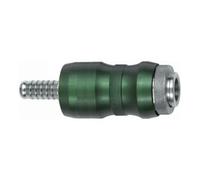 RIEGLER Riegler Accouplement de sécurité NW7,8, Bi-Tec, MS nickelé, Embout LW 6, 2050 l/min Quantité:1