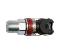 RIEGLER Riegler Accouplement de sécurité pivotant NW 5,5, ARO 210, acier, G 1/2 AG Quantité:1
