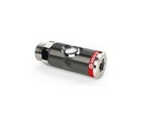 RIEGLER Riegler Accouplement de sécurité rotatif avec bouton-poussoir, NW 7,4mm AG G1/2 Quantité:1