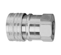 RIEGLER Riegler Accouplement hydraulique, série B, acier, G 1 IG, DN 20 Quantité:1