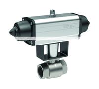 RIEGLER Riegler Actionneur pneumatique en acier inoxydable KH selon NAMUR, simple effet, Rp 1/2 Quantité:1