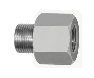 RIEGLER Riegler Adaptateur de filetage Aluminium, AG 1/2 - 27 UNS, IG G 1/4, SW 17 Quantité:1