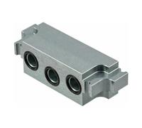 RIEGLER Riegler Adaptateur de taille pour système de plaque de base, G 1/8 - G 1/4 Quantité:1