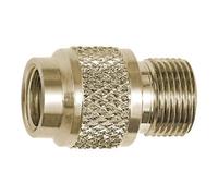 RIEGLER Riegler Adaptateur pour buses à aiguilles et buses en caoutchouc Quantité:1