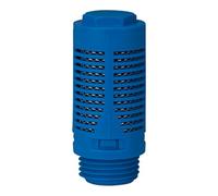 RIEGLER Riegler Amortisseur acoustique plastique G 1/2, maille acier/remplissage coton Quantité:1