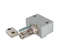 RIEGLER Riegler Amortisseur de fin de course réglable, tige de piston, cylindre Ø32 Quantité:1