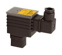 RIEGLER Riegler Amplificateur de connecteur 24 V CC, pour »posiflow«, G 1/4 et G 3/8 Quantité:1