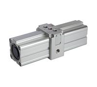 RIEGLER Riegler Amplificateur de pression air-air (booster) sans régulateur, G 1/8, Ø piston 40 Quantité:1
