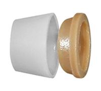 RIEGLER Riegler Anneau de coupe/étanchéité, pour tuyau 9/12 mm, PEEK/PTFE Quantité:1