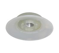 RIEGLER Riegler Aspirateur à succion plat rond, PFG Ø : 15 mm, silicone Quantité:1
