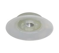 RIEGLER Riegler Aspirateur à succion plat rond, PFG Ø : 80 mm, silicone Quantité:1